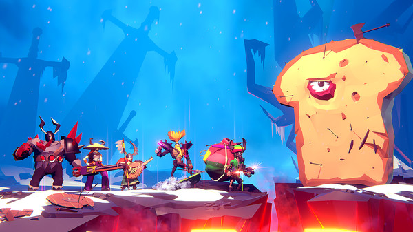 BOSSGARD gameplay screenshot