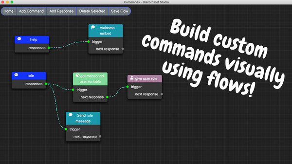 Bot Studio for Discord gameplay screenshot