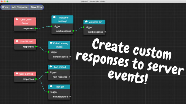 Bot Studio for Discord gameplay screenshot