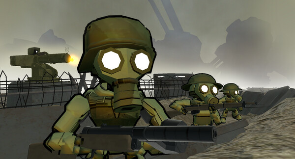 Bot Wars gameplay screenshot