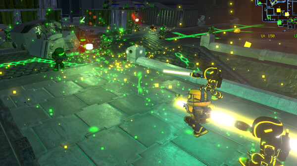 Bot Wars gameplay screenshot