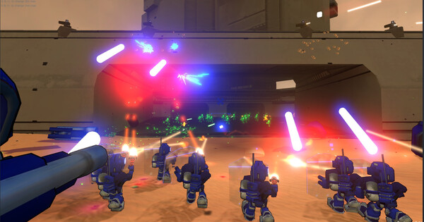 Bot Wars gameplay screenshot