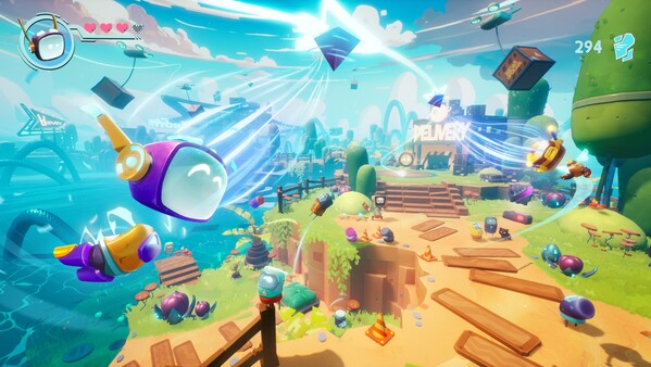 Boti: Byteland Overclocked - Prologue gameplay screenshot