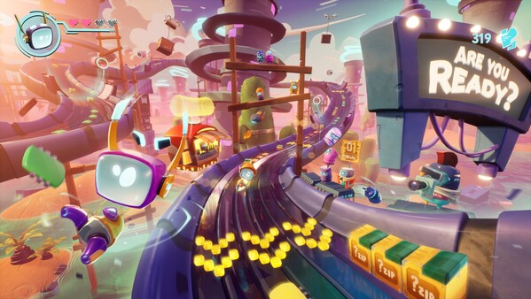 Boti: Byteland Overclocked - Prologue gameplay screenshot