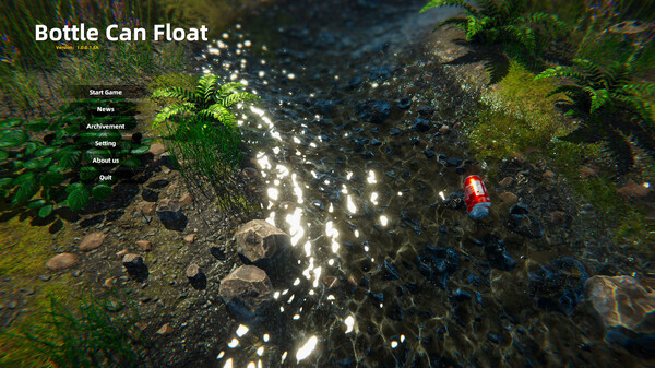 Bottle Can Float gameplay screenshot