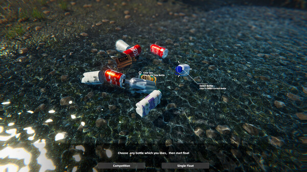 Bottle Can Float gameplay screenshot