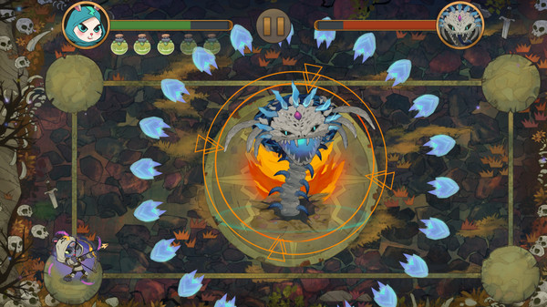 Bound By Blades gameplay screenshot