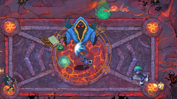 Bound By Blades gameplay screenshot