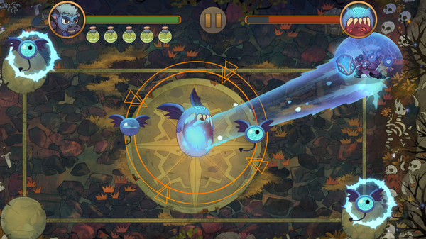 Bound By Blades gameplay screenshot