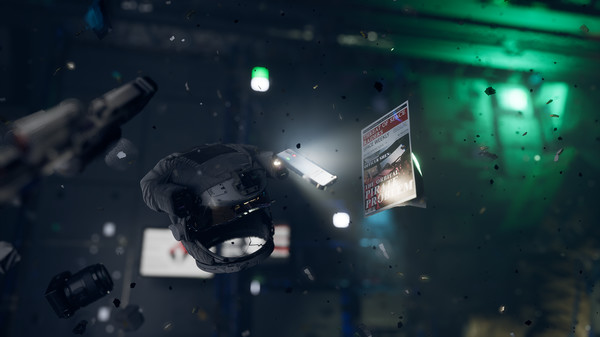 Boundary: Benchmark gameplay screenshot