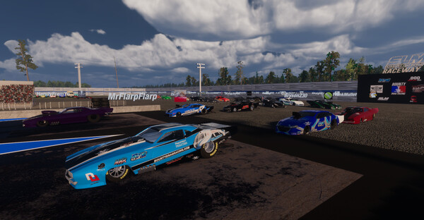 Bounty: Drag Racing gameplay screenshot