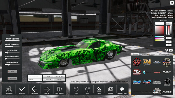 Bounty: Drag Racing gameplay screenshot