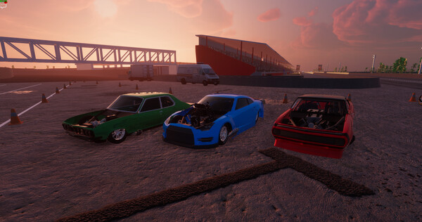 Bounty: Drag Racing gameplay screenshot