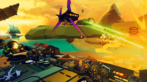 Bow to Blood: Last Captain Standing gameplay screenshot