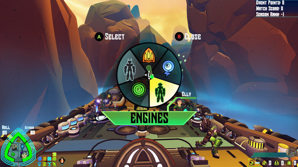 Bow to Blood: Last Captain Standing gameplay screenshot