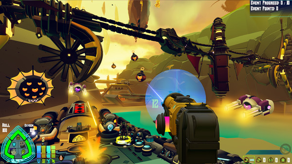 Bow to Blood: Last Captain Standing gameplay screenshot