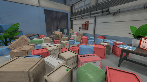 Boxes Inc. gameplay screenshot