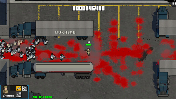 BOXHEAD:Immortal gameplay screenshot