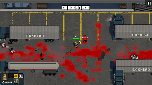 BOXHEAD:Immortal gameplay screenshot
