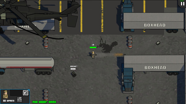 BOXHEAD:Immortal gameplay screenshot