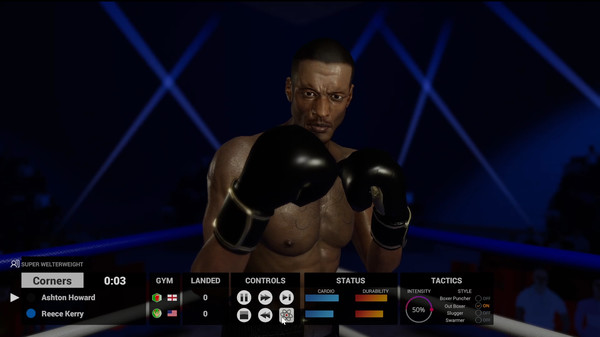 Boxing Club Manager gameplay screenshot