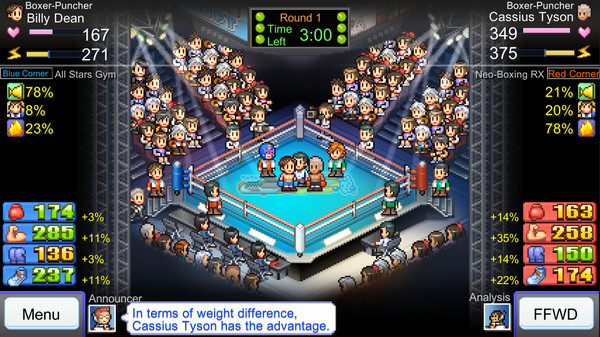 Boxing Gym Story gameplay screenshot