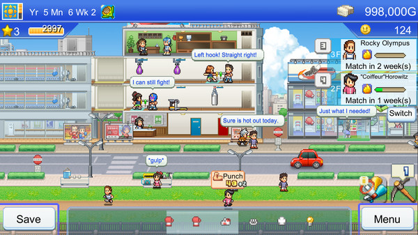 Boxing Gym Story gameplay screenshot