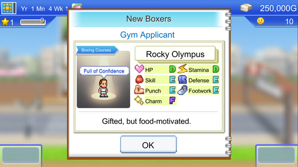 Boxing Gym Story gameplay screenshot