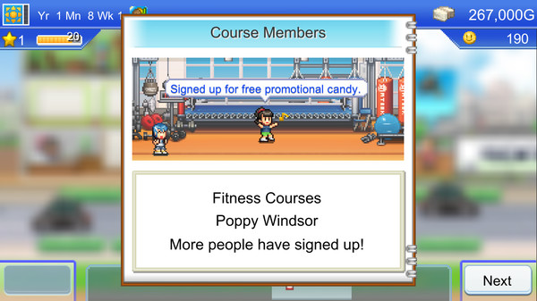 Boxing Gym Story gameplay screenshot