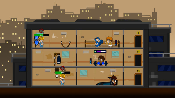 Boxing School gameplay screenshot