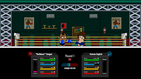 Boxing School gameplay screenshot