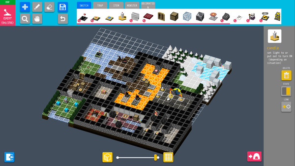 BQM - BlockQuest Maker- gameplay screenshot