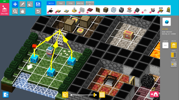 BQM - BlockQuest Maker- gameplay screenshot