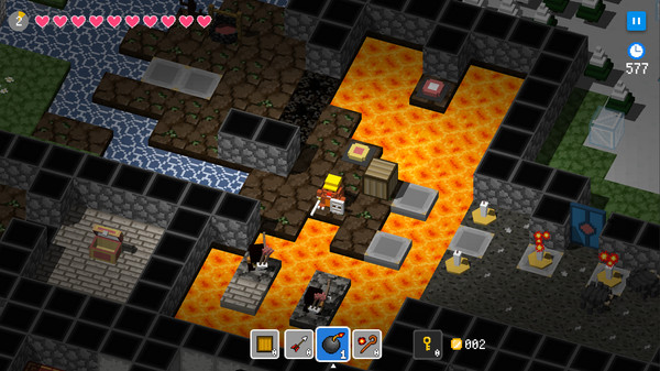 BQM - BlockQuest Maker- gameplay screenshot