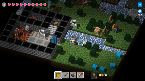 BQM - BlockQuest Maker- gameplay screenshot