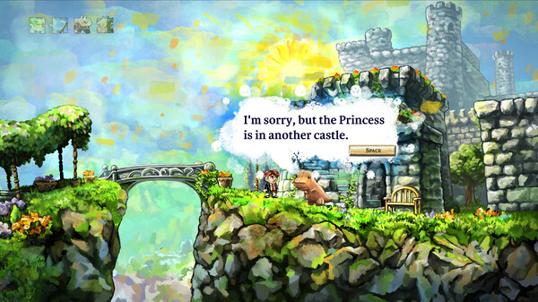 Braid, Anniversary Edition gameplay screenshot