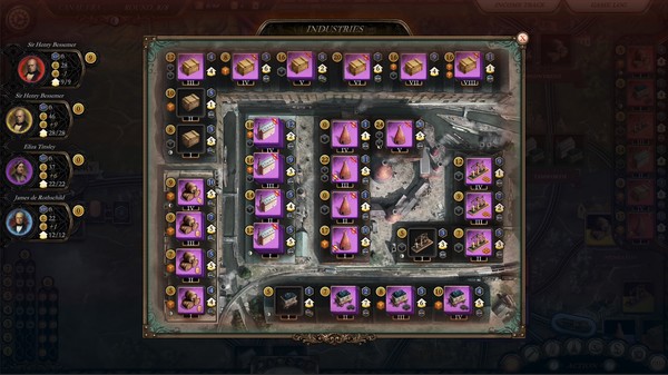 Brass: Birmingham gameplay screenshot