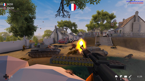 Brass Brigade gameplay screenshot