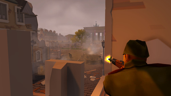 Brass Brigade gameplay screenshot
