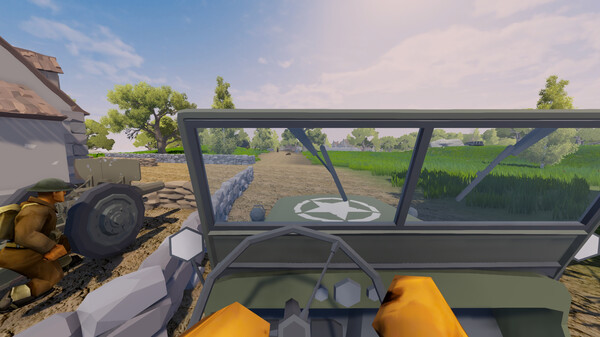 Brass Brigade gameplay screenshot