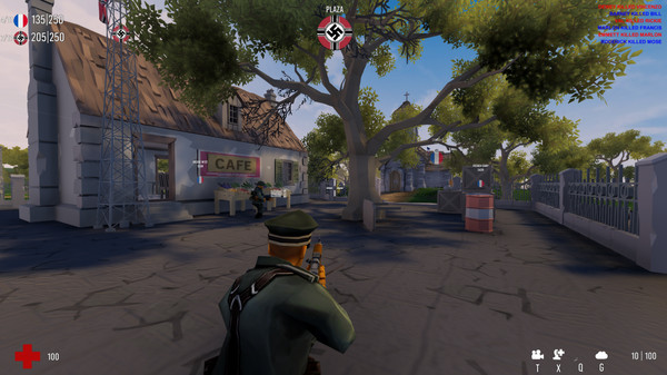 Brass Brigade gameplay screenshot