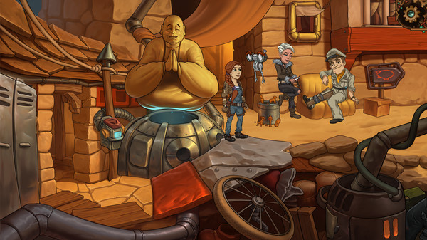 Brassheart gameplay screenshot