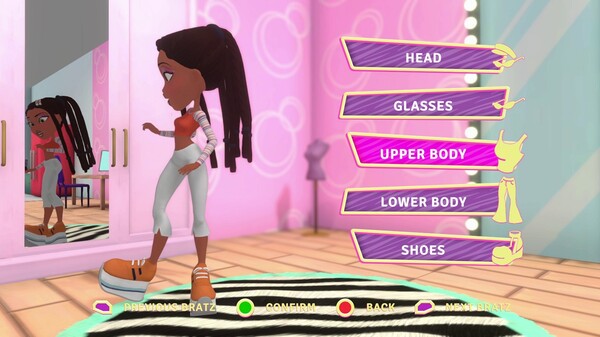 Bratz™: Flaunt your fashion gameplay screenshot
