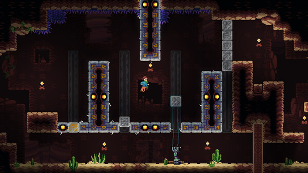 Brave Escape gameplay screenshot