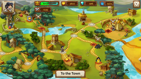 Braveland Heroes gameplay screenshot
