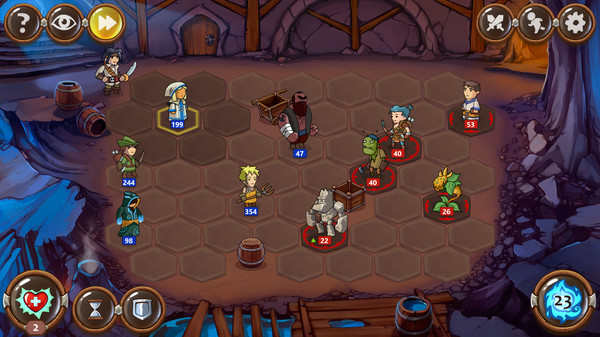 Braveland Heroes gameplay screenshot