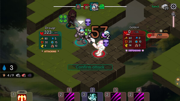 Brawl Tactics: Origins gameplay screenshot