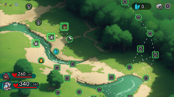 Brawl Tactics: Origins gameplay screenshot