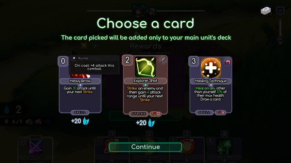 Brawl Tactics: Origins gameplay screenshot