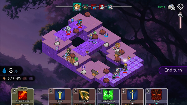 Brawl Tactics: Origins gameplay screenshot